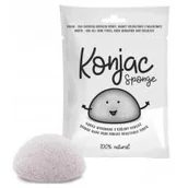 Zdrowa żywność - Diet-Food Gąbka konjac biał 100% naturalna - Mipama - miniaturka - grafika 1