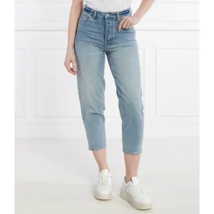 Armani Exchange Jeansy j51 | carrot fit | mid waist - Spodnie damskie - miniaturka - grafika 1