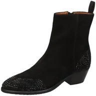 Botki damskie - Melvin & Hamilton, Bridie 5, botki damskie, czarne, 36 EU, czarny, 36 EU - miniaturka - grafika 1
