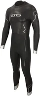 Pianki do pływania - Zone3 Agile Wetsuit Men, black/silver/gun metal M Tall 2021 Pianki do pływania WS21MAGI116/MT - miniaturka - grafika 1