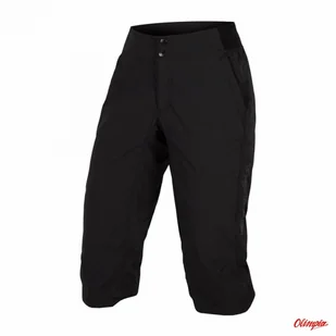Szorty Endura Women&acute;s Hummvee Lite 3/4 Black - Spodenki rowerowe - miniaturka - grafika 1