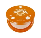 Pudry do twarzy - Bell Pumpkin Vanilla Cream Powder puder utrwalający makijaż z olejem z dyni 01 Spicy Vanilla 10,5 g - miniaturka - grafika 1