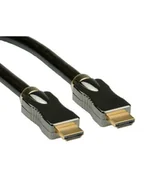 Kable - ROLINE Kabel HDMI Ultra HD + Ethernet, M/M, 15m - miniaturka - grafika 1