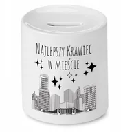 Skarbonki - Dla Alfonsa Skarbonka na Urodziny na Prezent z Nadrukiem ze Zdjęciem + Opakowanie na prezent (wzór 03) - miniaturka - grafika 1