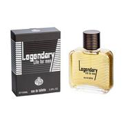 Wody i perfumy męskie - Real Time Legendary Life For Men woda toaletowa 100ml - miniaturka - grafika 1