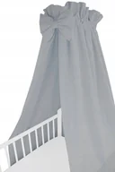 Pościel dla dzieci - Baldachim do łóżeczka z tkaniny UNIWERSALNY - miniaturka - grafika 1