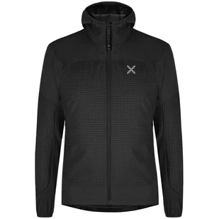 Kurtka męska Montura Seed Hooded Jacket Rozmiar: L / Kolor: czarny - Kurtki męskie - miniaturka - grafika 1