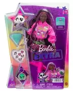 Lalki dla dziewczynek - Barbie Extra Moda HKP93 - Mattel - miniaturka - grafika 1