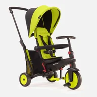 Wózki dziecięce - Spacerówka-rowerek składany dziecięcy trójkołowy SmarTrike STR3 5w1-zielony - miniaturka - grafika 1