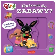 Komiksy dla dzieci - Bing Książeczka Gotowi Do Zabawy? Ruchome Obrazki - miniaturka - grafika 1