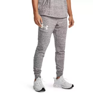 Spodnie dresowe męskie Under Armour RIVAL TERRY JOGGER - Spodnie męskie - miniaturka - grafika 1