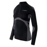 Bluzy sportowe damskie - ELBRUS, Bluza damska termoaktywna, rozm. L/XL - miniaturka - grafika 1