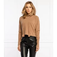 Swetry damskie - Marella Wełniany sweter | Relaxed fit | z dodatkiem kaszmiru - miniaturka - grafika 1
