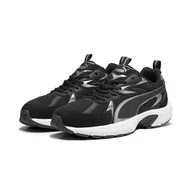Sneakersy męskie - Męskie Sneakersy PUMA MILENIO TECH SUEDE 39348901 – Czarny - miniaturka - grafika 1