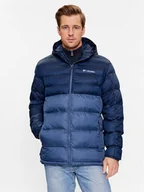 Odzież trekkingowa męska - Columbia Kurtka zimowa Buck Butte™ Insulated Hooded Jacket Niebieski Regular Fit - miniaturka - grafika 1