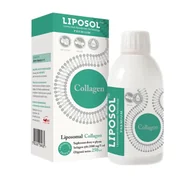 Suplementy diety - Liposol Liposomal Collagen kolagen rybi 2500 mg/5 ml 250 ml - miniaturka - grafika 1