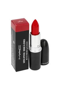 MAC Satin Lipstick szminka odcień M A C Red Lipstick) 3 g - Szminki - miniaturka - grafika 1