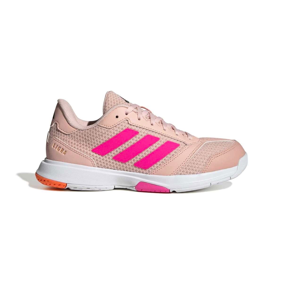 Damskie buty gimnastyczne adidas Ligra 8 Indoor Shoes Blush Pink/Lucid Pink/Ftwr White EUR 39 1/3