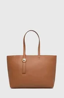 Torebki damskie - Furla torebka skórzana kolor beżowy WB01353 HSF000 RY000 - miniaturka - grafika 1