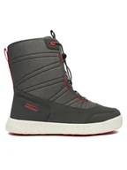 Buty dla chłopców - Reima Kozaki Hankinen 5400031A Czarny - miniaturka - grafika 1