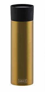 Lurch Kubek termiczny Lurch Coffee-To-Go jednoręczny stalowy 0,5 l złoty LU-00240987 - Kubki termiczne - miniaturka - grafika 1
