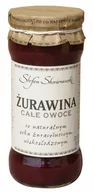 Syropy i koncentraty owocowe - Lumarko Żurawina Całe Owoce W Soku Żurawinowym Słodzone Fruktozą 360 G ! - miniaturka - grafika 1