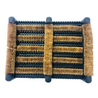 Wycieraczki - Wycieraczka ROZENBAL Szczotki Czarno-brązowy - miniaturka - grafika 1