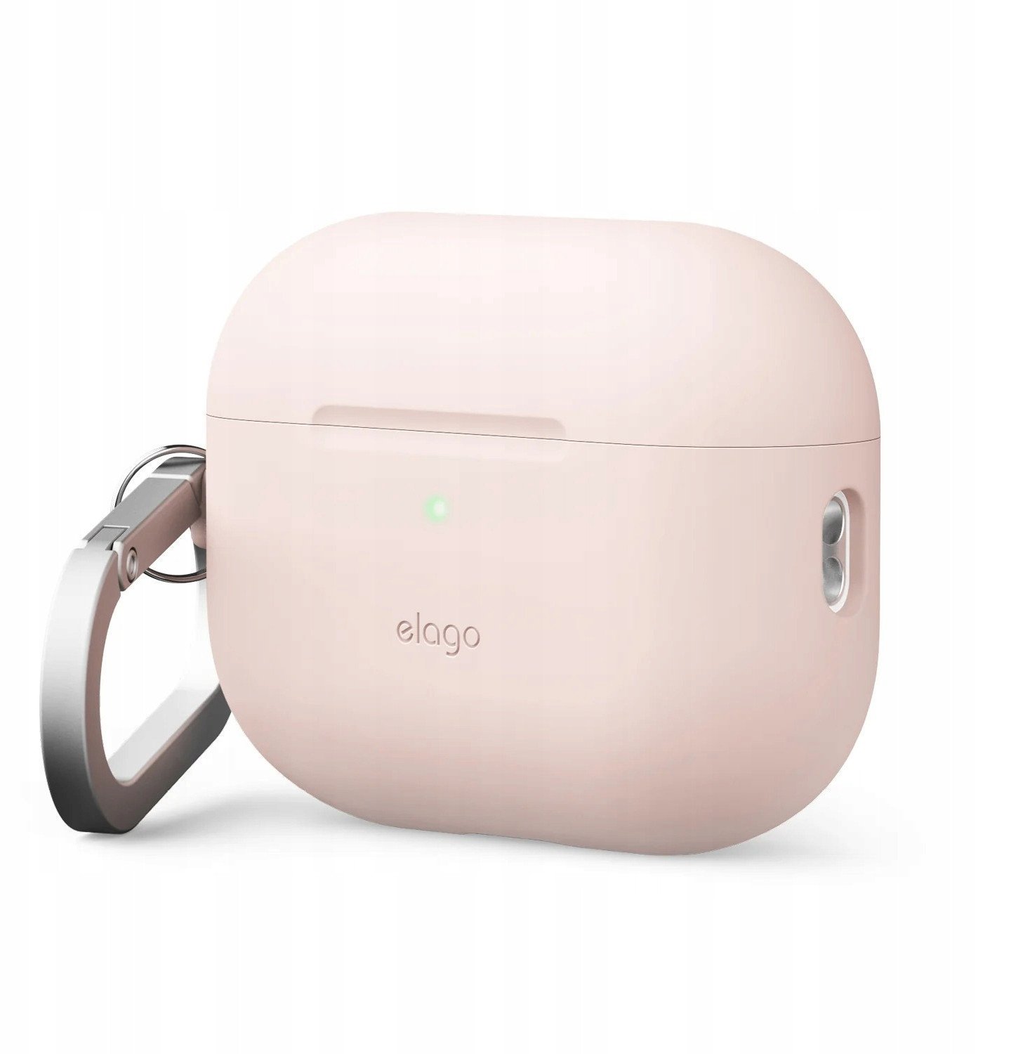 Elago AirPods Pro 3 Silicone Hang Case - etui z karabińczykiem do AirPods Pro 3 różowe