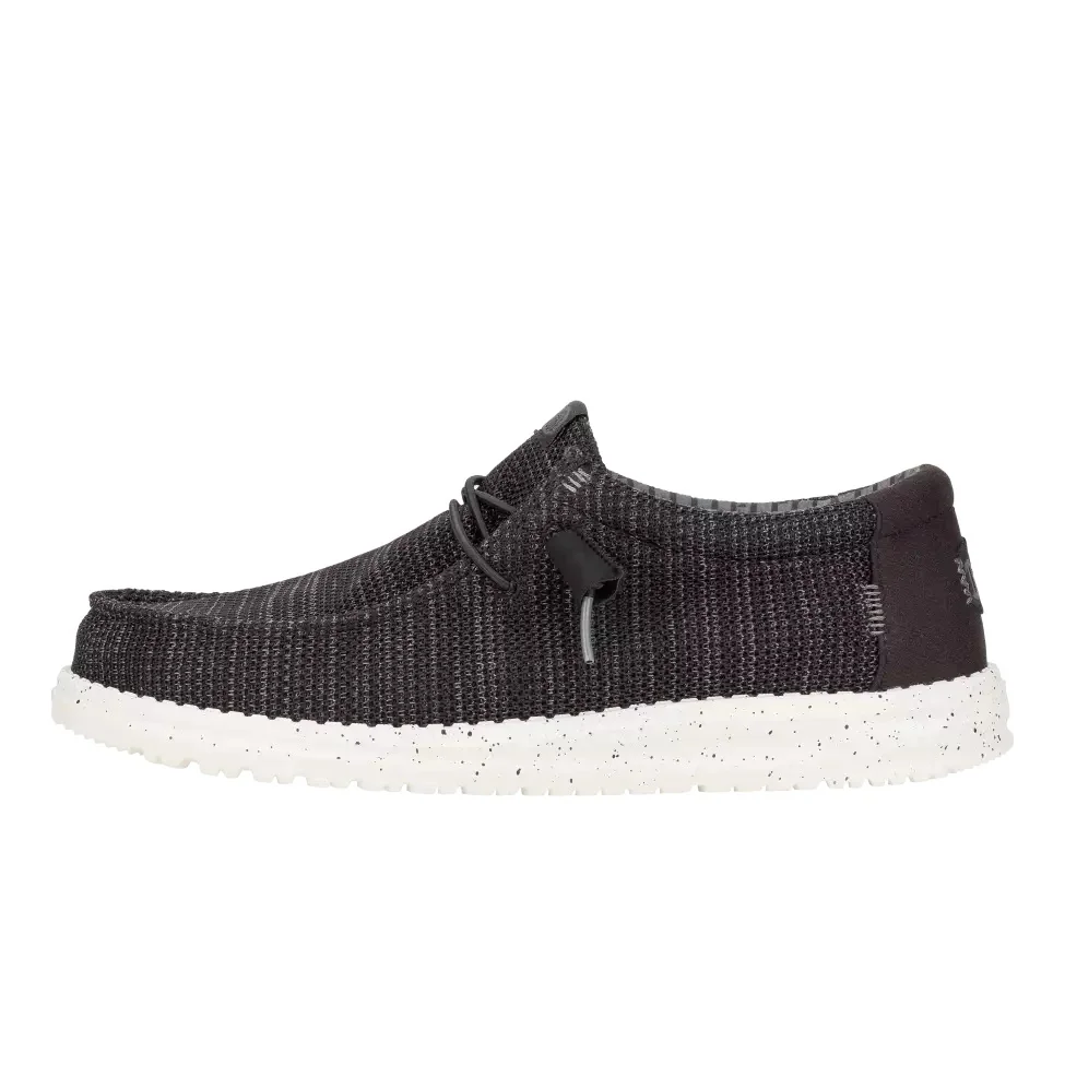 HeyDude Męskie Mokasyny Buty Wsuwane Wally Stretch Sox 41