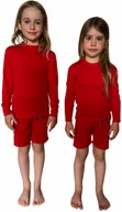 Odzież sportowa dziecięca - SPORT T-shirt z długim rękawem - dziecięca .150 .czarny - miniaturka - grafika 1