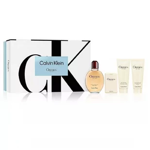 Calvin Klein, Obsession For Men, Zestaw Kosmetyków, 4 Szt. - Zestawy perfum unisex - miniaturka - grafika 1