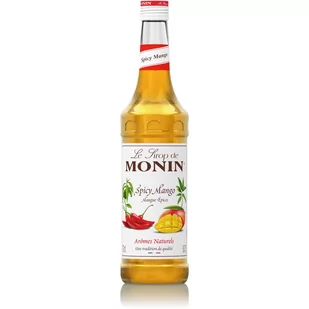 Monin Spicy Mango 700ml MON.S.SPI.MAN.700 - Syropy i koncentraty owocowe - miniaturka - grafika 1