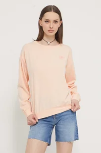 Roxy bluza damska kolor pomarańczowy gładka - Bluzy damskie - miniaturka - grafika 1