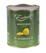 Płatki śniadaniowe i musli - Oliwki zielone drylowane 3 kg - miniaturka - grafika 1