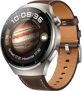 Huawei Watch 4 Pro Classic Brązowy - Smartwatch - miniaturka - grafika 1
