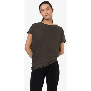 Koszulka z krótkim rękawem damska SUPER.NATURAL Yoga Loose Tee - Koszulki sportowe damskie - miniaturka - grafika 1