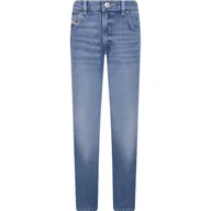 Spodnie sportowe damskie - Guess Jeansy DENIM 90S | Regular Fit - miniaturka - grafika 1