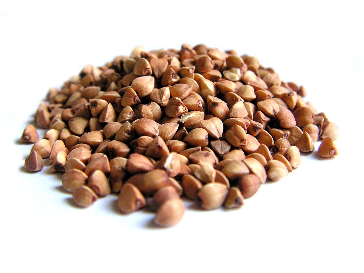 KASZA gryczana PALONA prażona 1 kg - Aromatika