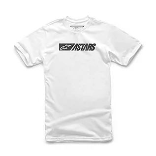 Koszulki męskie - Alpinestars Koszulka męska Reblaze biały L - grafika 1