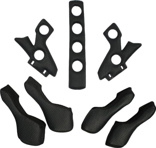 Leatt In Dri-Lex kask rowerowy MTB DBX 3.0 Enduro, wyściółka wewnętrzna unisex – dla dorosłych, czarny, L