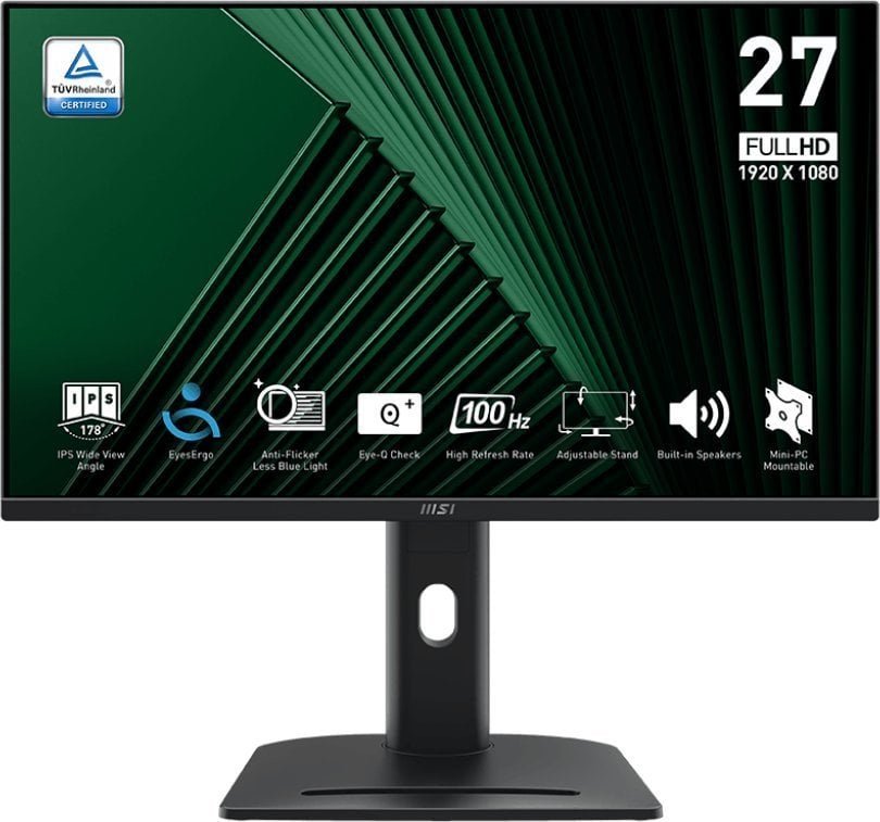 MSI PRO MP275PGDE 27