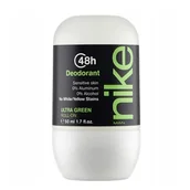 Dezodoranty i antyperspiranty męskie - Nike Ultra Green Man dezodorant w kulce 50ml - miniaturka - grafika 1