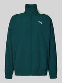 Kurtki i kamizelki sportowe męskie - Kurtka treningowa o kroju oversized ze stójką - miniaturka - grafika 1