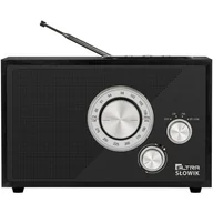 Radia - ELTRA Słowik Analogowe Stacjonarne Czarny - miniaturka - grafika 1