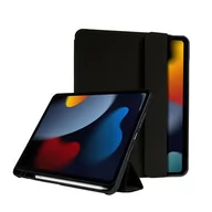 Etui do tabletów - Apple Crong Crong FlexFolio Etui Obudowa do iPad 10.2" (2021) / iPad 10.2" (2020) / iPad 10.2" (2019) z Funkcją Pencil (Black) CRG-FXF-IPD102-BLK - miniaturka - grafika 1