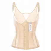 Gorsety - ﻿Orirose GORSET mocno WYSZCZUPLAJĄCY i modelujący talię brzuch z regulacją - miniaturka - grafika 1