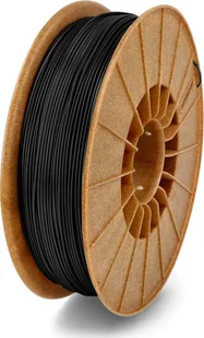 ROSA-PLAST Filament Rosa3D ABS V0 FR 1,75mm 0,7kg - Black} - Filamenty i akcesoria do drukarek 3D - miniaturka - grafika 1