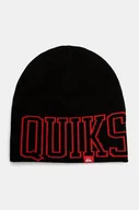 Czapki męskie - Quiksilver czapka Griffin kolor czarny  AQYHA05464 - miniaturka - grafika 1