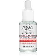 Serum do twarzy - Kiehl's Ultra Pure High-Potency Serum z 9,8% kwasem glikolowym - serum wygładzające i regenerujące 30 ml - miniaturka - grafika 1