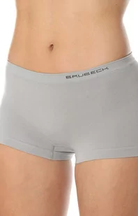Comfort Cotton szorty damskie BX10470A, Kolor szary, Rozmiar S, Brubeck - Intymna - Majtki damskie - miniaturka - grafika 1